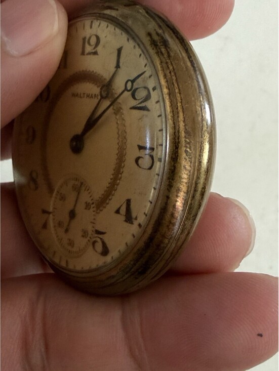 Vintage Waltham Pocket Watch , Working main image 11